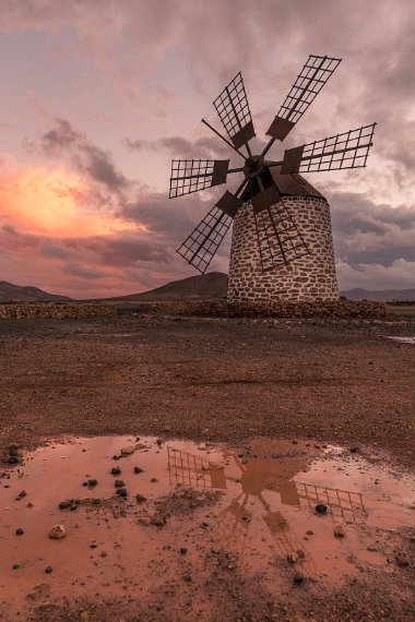 085 Fuerteventura, Molen van Tefia.jpg